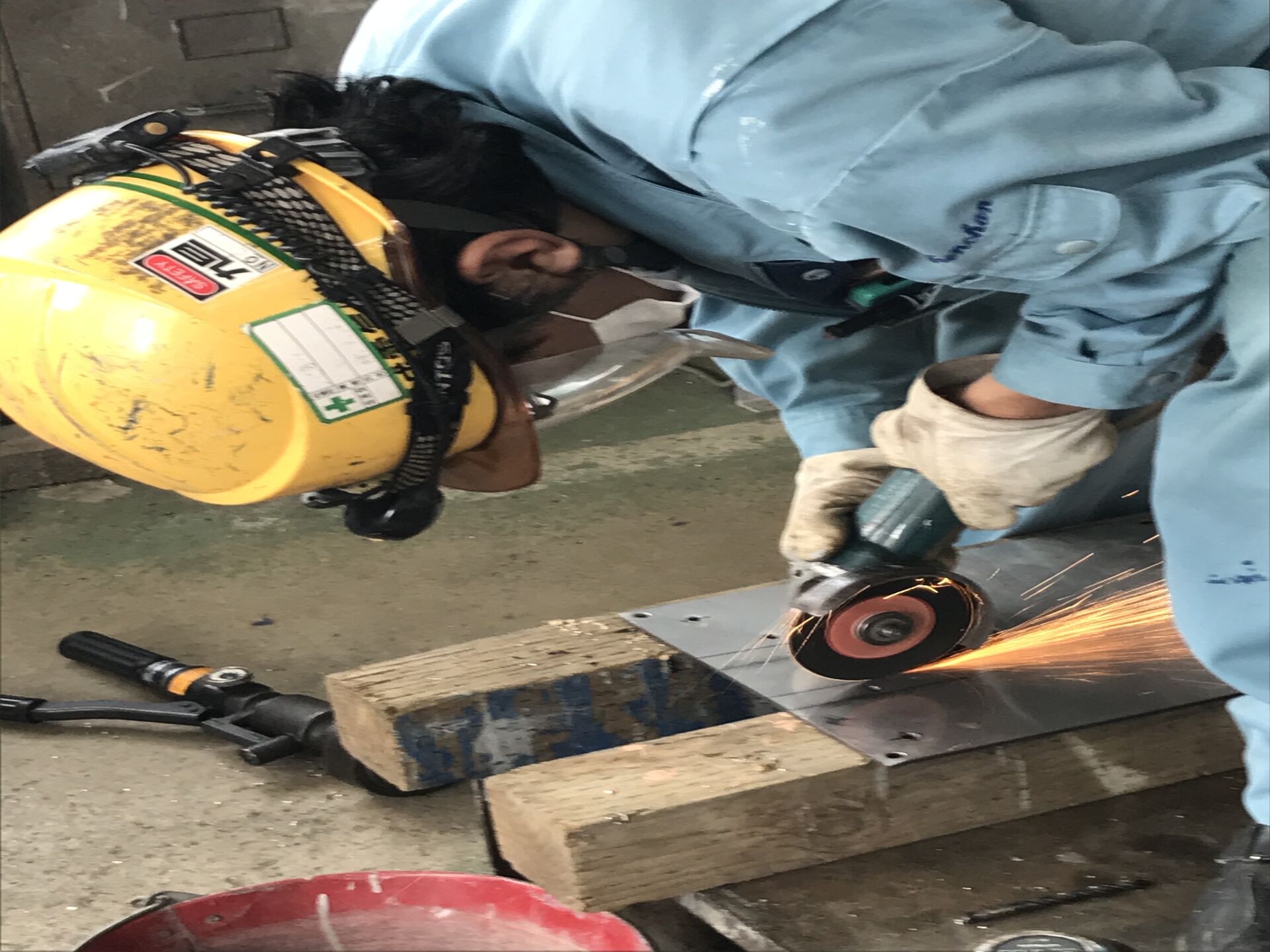 盤架台　製作！！